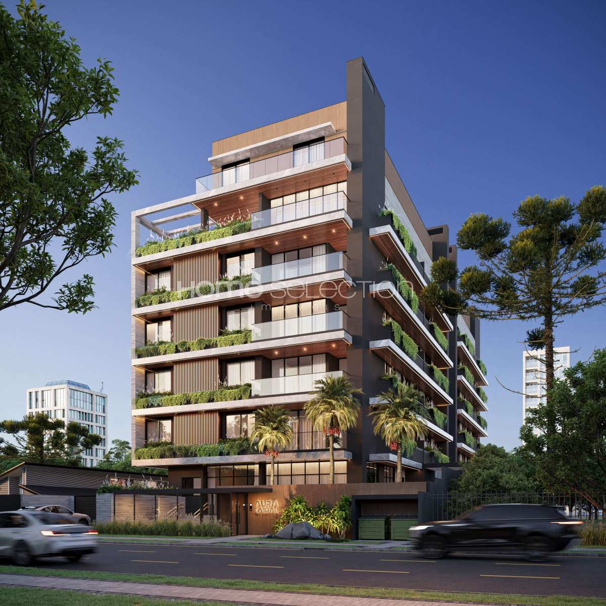 Apartamento de luxo à venda, com 3 quartos, 162,35m² - Home Selection Negócios Imobiliários