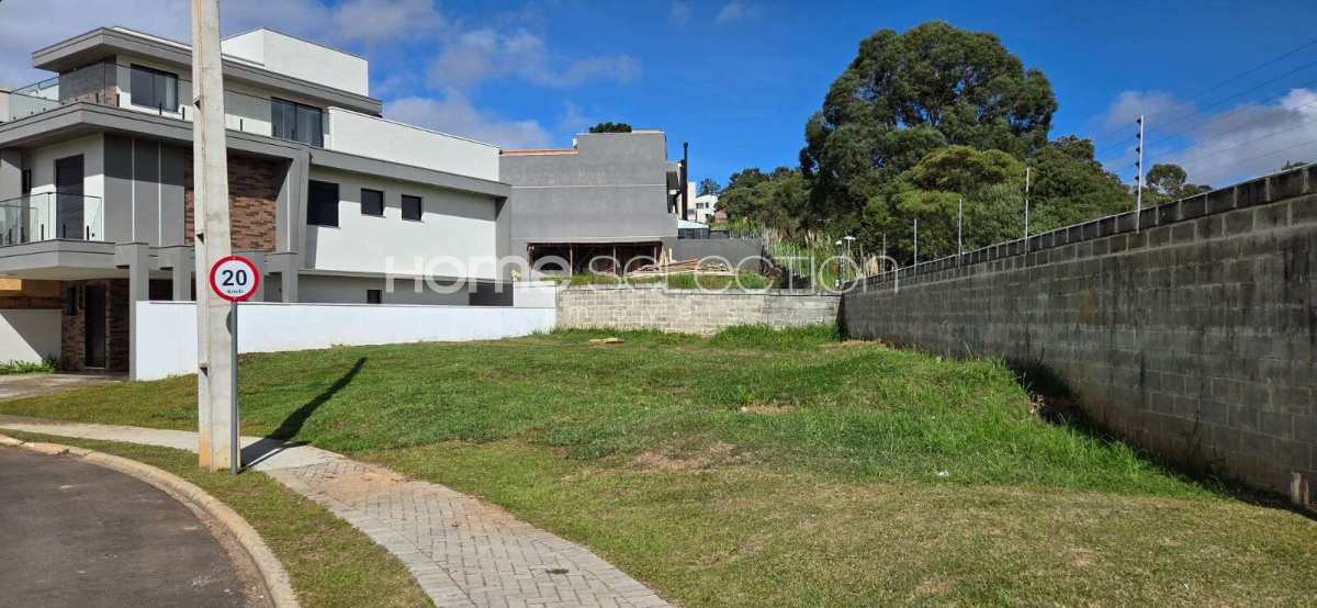 Terreno à venda, Lote 205 no Condomínio Clube Paysage Corpal Vivendas do Parque em Curitiba/PR - Home Selection Negócios Imobiliários